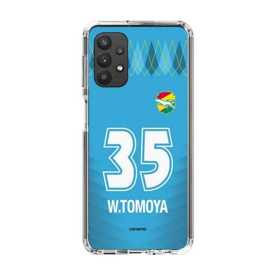 スリムプロテクションケース［ ジェフユナイテッド市原・千葉 - GK2 #35 WAKAHARA ］