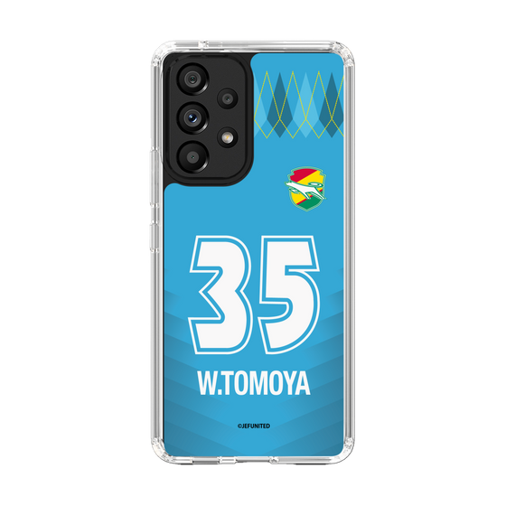 スリムプロテクションケース［ ジェフユナイテッド市原・千葉 - GK2 #35 WAKAHARA ］