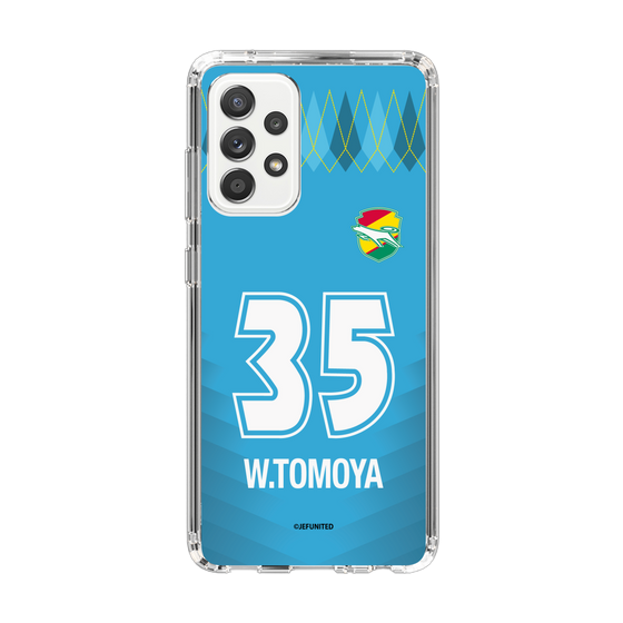 スリムプロテクションケース［ ジェフユナイテッド市原・千葉 - GK2 #35 WAKAHARA ］