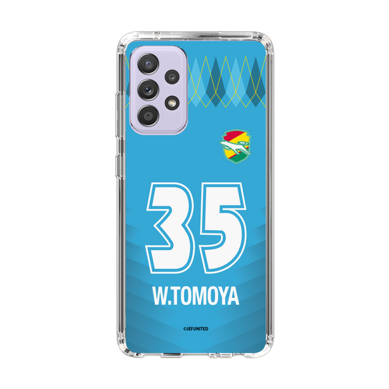 スリムプロテクションケース［ ジェフユナイテッド市原・千葉 - GK2 #35 WAKAHARA ］
