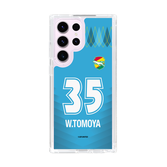 スリムプロテクションケース［ ジェフユナイテッド市原・千葉 - GK2 #35 WAKAHARA ］