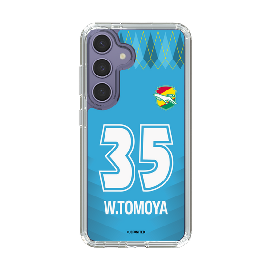スリムプロテクションケース［ ジェフユナイテッド市原・千葉 - GK2 #35 WAKAHARA ］