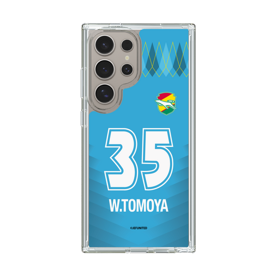 スリムプロテクションケース［ ジェフユナイテッド市原・千葉 - GK2 #35 WAKAHARA ］