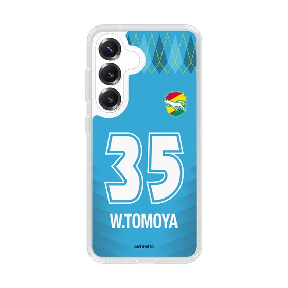 スリムプロテクションケース［ ジェフユナイテッド市原・千葉 - GK2 #35 WAKAHARA ］