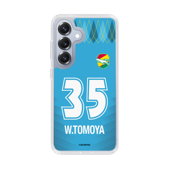 スリムプロテクションケース［ ジェフユナイテッド市原・千葉 - GK2 #35 WAKAHARA ］