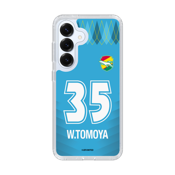 スリムプロテクションケース［ ジェフユナイテッド市原・千葉 - GK2 #35 WAKAHARA ］