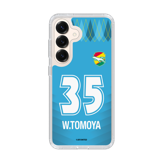 スリムプロテクションケース［ ジェフユナイテッド市原・千葉 - GK2 #35 WAKAHARA ］