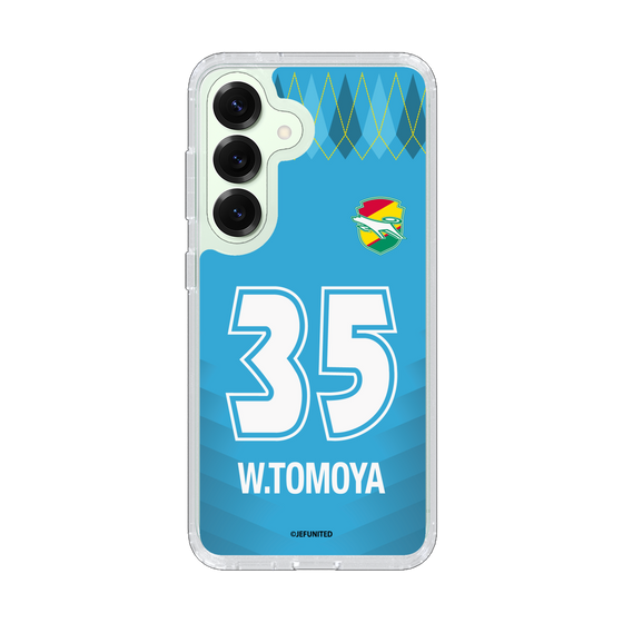 スリムプロテクションケース［ ジェフユナイテッド市原・千葉 - GK2 #35 WAKAHARA ］