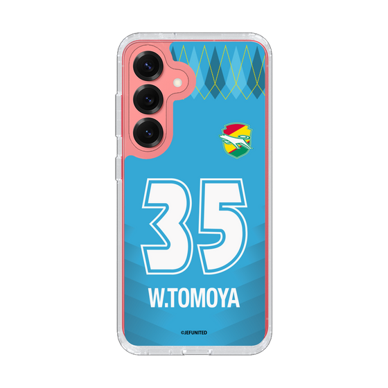 スリムプロテクションケース［ ジェフユナイテッド市原・千葉 - GK2 #35 WAKAHARA ］