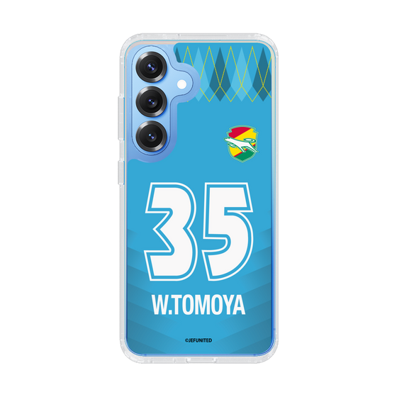 スリムプロテクションケース［ ジェフユナイテッド市原・千葉 - GK2 #35 WAKAHARA ］