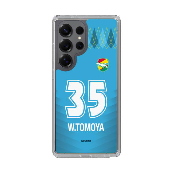 スリムプロテクションケース［ ジェフユナイテッド市原・千葉 - GK2 #35 WAKAHARA ］