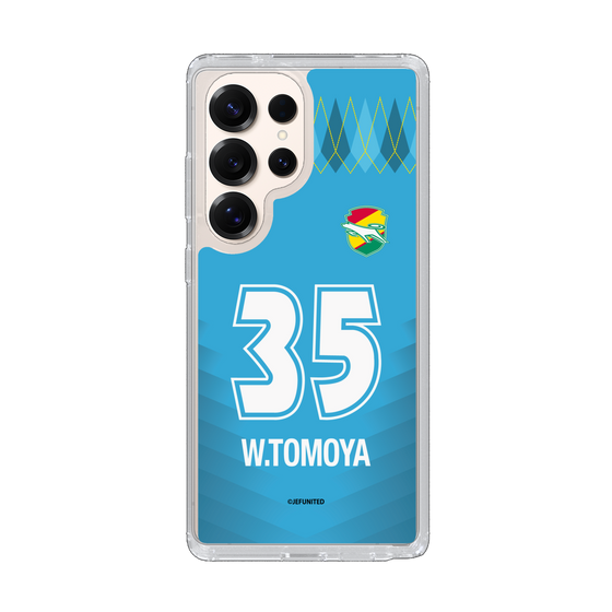 スリムプロテクションケース［ ジェフユナイテッド市原・千葉 - GK2 #35 WAKAHARA ］