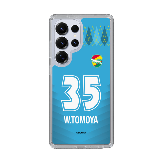スリムプロテクションケース［ ジェフユナイテッド市原・千葉 - GK2 #35 WAKAHARA ］