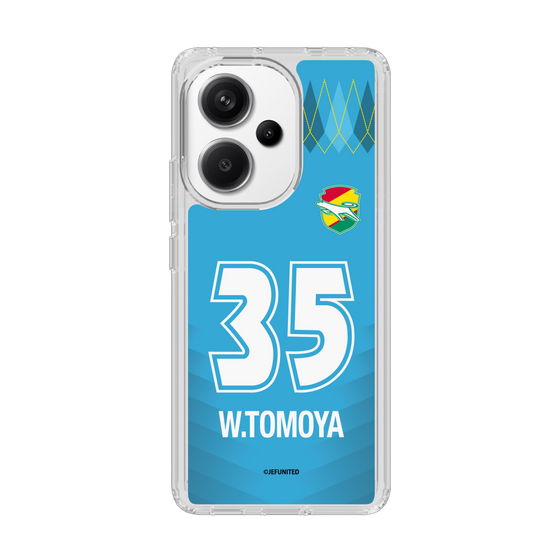 スリムプロテクションケース［ ジェフユナイテッド市原・千葉 - GK2 #35 WAKAHARA ］