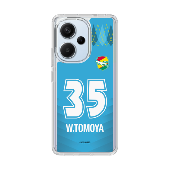 スリムプロテクションケース［ ジェフユナイテッド市原・千葉 - GK2 #35 WAKAHARA ］