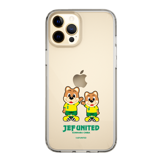 スリムプロテクションケース［ ジェフユナイテッド市原・千葉 - ジェフィとユニティ1 ］