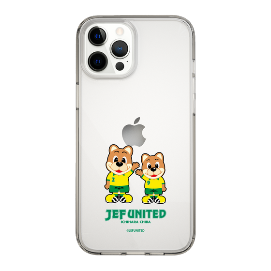 スリムプロテクションケース［ ジェフユナイテッド市原・千葉 - ジェフィとユニティ1 ］