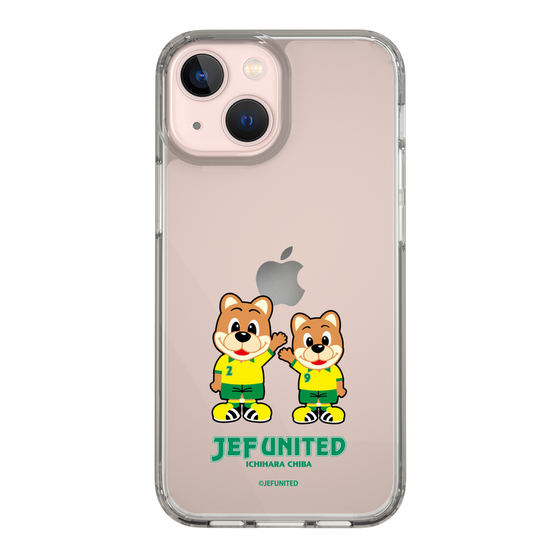 スリムプロテクションケース［ ジェフユナイテッド市原・千葉 - ジェフィとユニティ1 ］