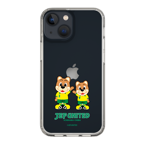 スリムプロテクションケース［ ジェフユナイテッド市原・千葉 - ジェフィとユニティ1 ］