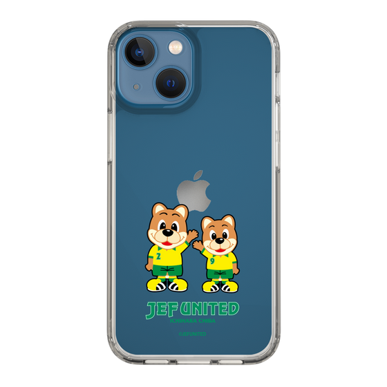 スリムプロテクションケース［ ジェフユナイテッド市原・千葉 - ジェフィとユニティ1 ］