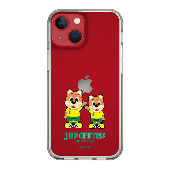 スリムプロテクションケース［ ジェフユナイテッド市原・千葉 - ジェフィとユニティ1 ］