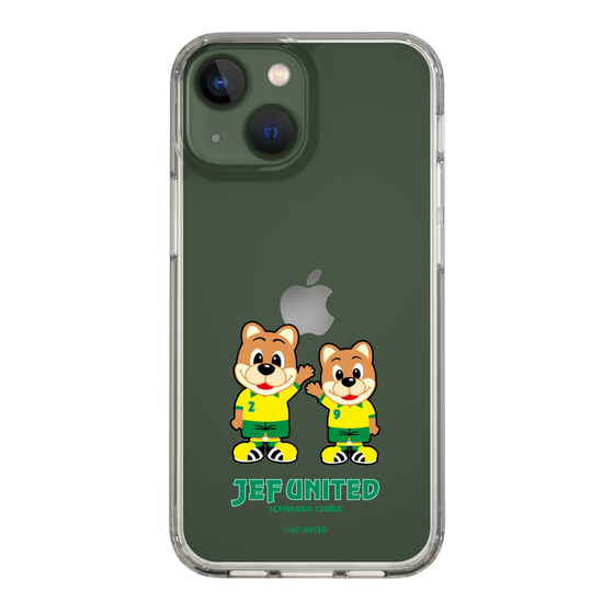 スリムプロテクションケース［ ジェフユナイテッド市原・千葉 - ジェフィとユニティ1 ］