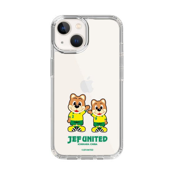 スリムプロテクションケース［ ジェフユナイテッド市原・千葉 - ジェフィとユニティ1 ］