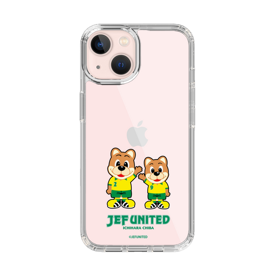 スリムプロテクションケース［ ジェフユナイテッド市原・千葉 - ジェフィとユニティ1 ］