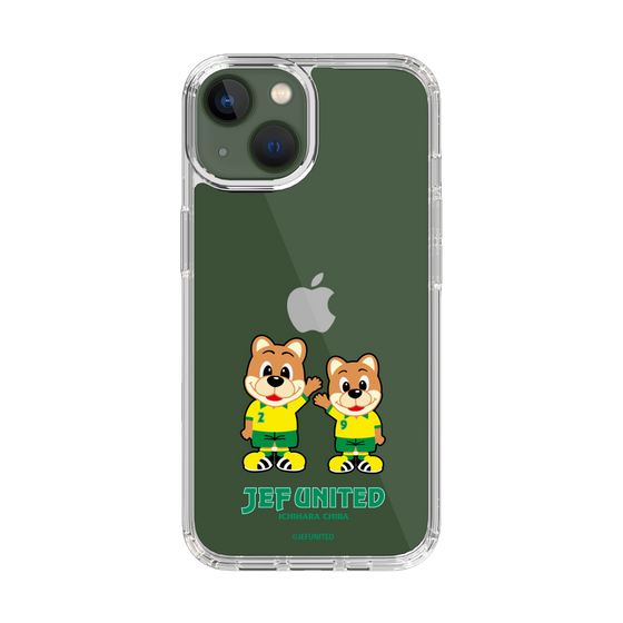 スリムプロテクションケース［ ジェフユナイテッド市原・千葉 - ジェフィとユニティ1 ］