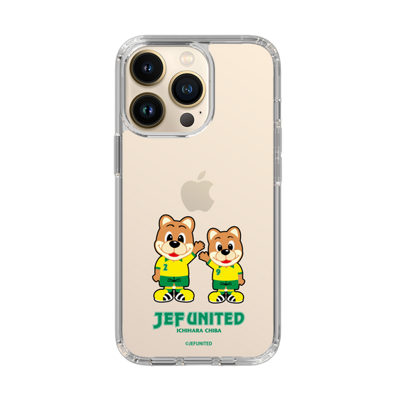 スリムプロテクションケース［ ジェフユナイテッド市原・千葉 - ジェフィとユニティ1 ］