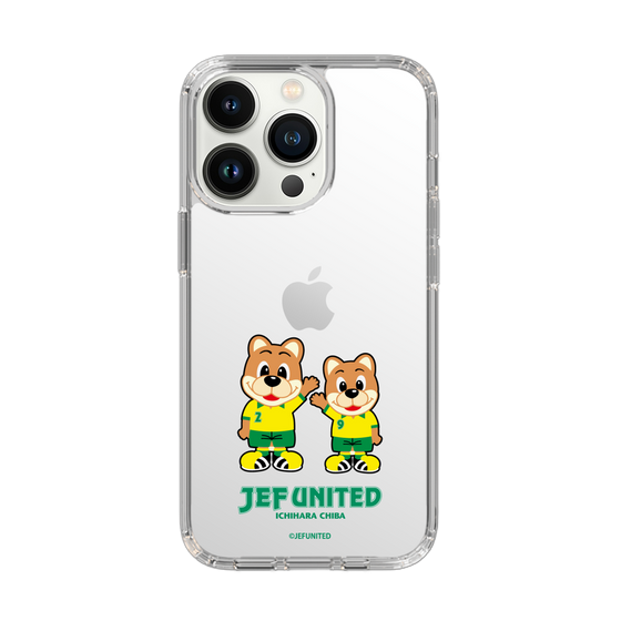 スリムプロテクションケース［ ジェフユナイテッド市原・千葉 - ジェフィとユニティ1 ］