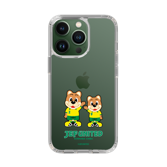 スリムプロテクションケース［ ジェフユナイテッド市原・千葉 - ジェフィとユニティ1 ］