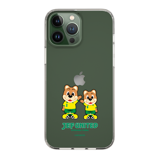スリムプロテクションケース［ ジェフユナイテッド市原・千葉 - ジェフィとユニティ1 ］