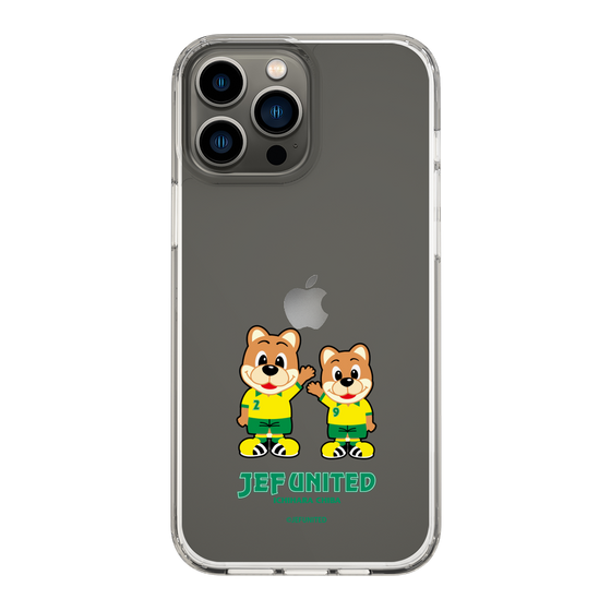 スリムプロテクションケース［ ジェフユナイテッド市原・千葉 - ジェフィとユニティ1 ］