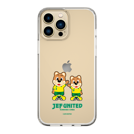 スリムプロテクションケース［ ジェフユナイテッド市原・千葉 - ジェフィとユニティ1 ］