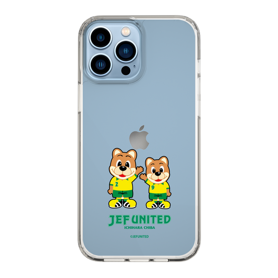 スリムプロテクションケース［ ジェフユナイテッド市原・千葉 - ジェフィとユニティ1 ］