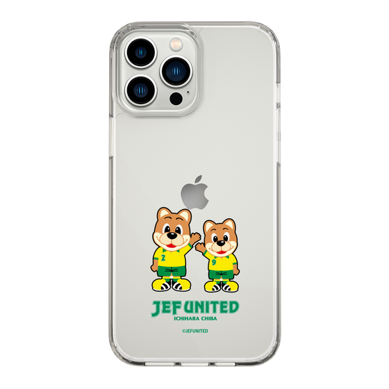 スリムプロテクションケース［ ジェフユナイテッド市原・千葉 - ジェフィとユニティ1 ］