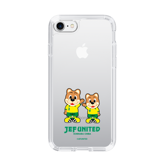 スリムプロテクションケース［ ジェフユナイテッド市原・千葉 - ジェフィとユニティ1 ］
