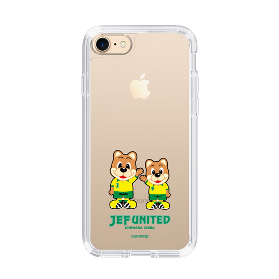 スリムプロテクションケース［ ジェフユナイテッド市原・千葉 - ジェフィとユニティ1 ］