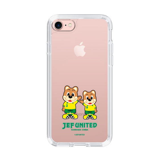 スリムプロテクションケース［ ジェフユナイテッド市原・千葉 - ジェフィとユニティ1 ］