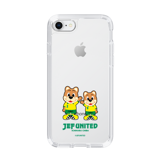 スリムプロテクションケース［ ジェフユナイテッド市原・千葉 - ジェフィとユニティ1 ］