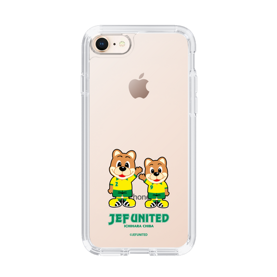 スリムプロテクションケース［ ジェフユナイテッド市原・千葉 - ジェフィとユニティ1 ］