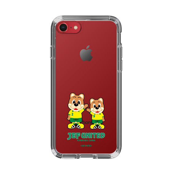 スリムプロテクションケース［ ジェフユナイテッド市原・千葉 - ジェフィとユニティ1 ］