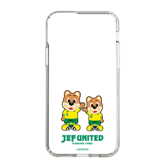 スリムプロテクションケース［ ジェフユナイテッド市原・千葉 - ジェフィとユニティ1 ］