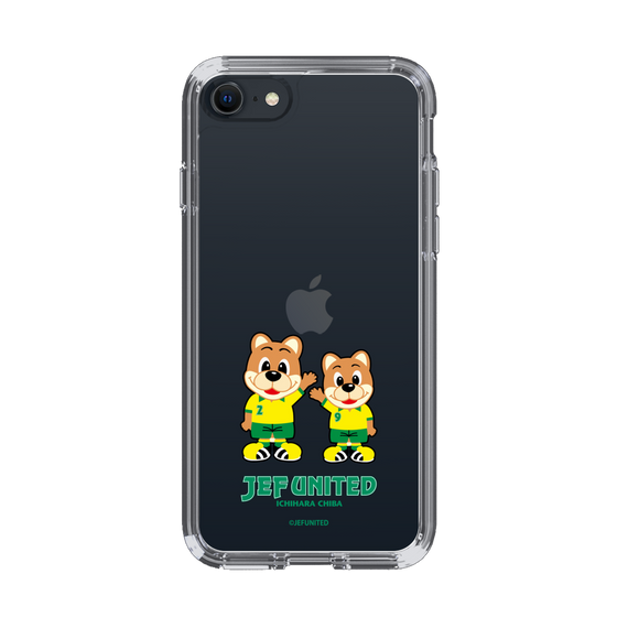 スリムプロテクションケース［ ジェフユナイテッド市原・千葉 - ジェフィとユニティ1 ］