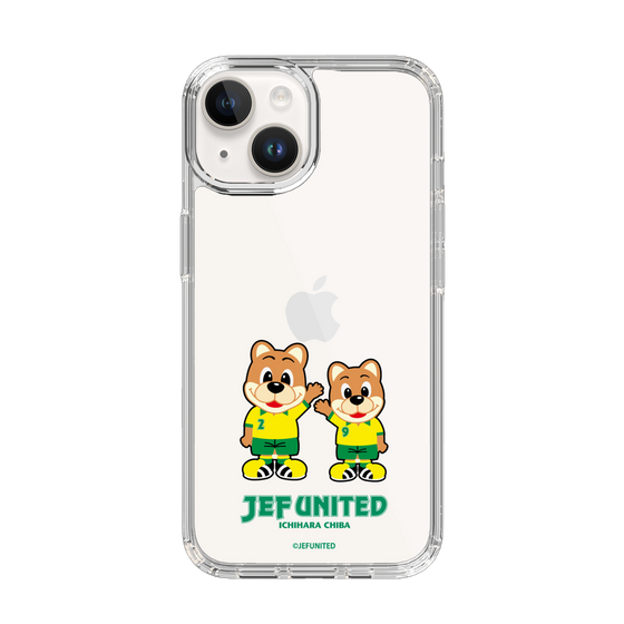 スリムプロテクションケース［ ジェフユナイテッド市原・千葉 - ジェフィとユニティ1 ］