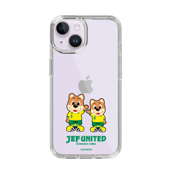 スリムプロテクションケース［ ジェフユナイテッド市原・千葉 - ジェフィとユニティ1 ］