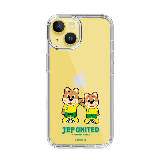 スリムプロテクションケース［ ジェフユナイテッド市原・千葉 - ジェフィとユニティ1 ］