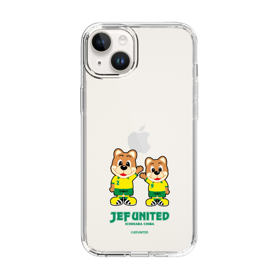 スリムプロテクションケース［ ジェフユナイテッド市原・千葉 - ジェフィとユニティ1 ］