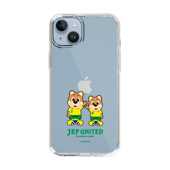 スリムプロテクションケース［ ジェフユナイテッド市原・千葉 - ジェフィとユニティ1 ］